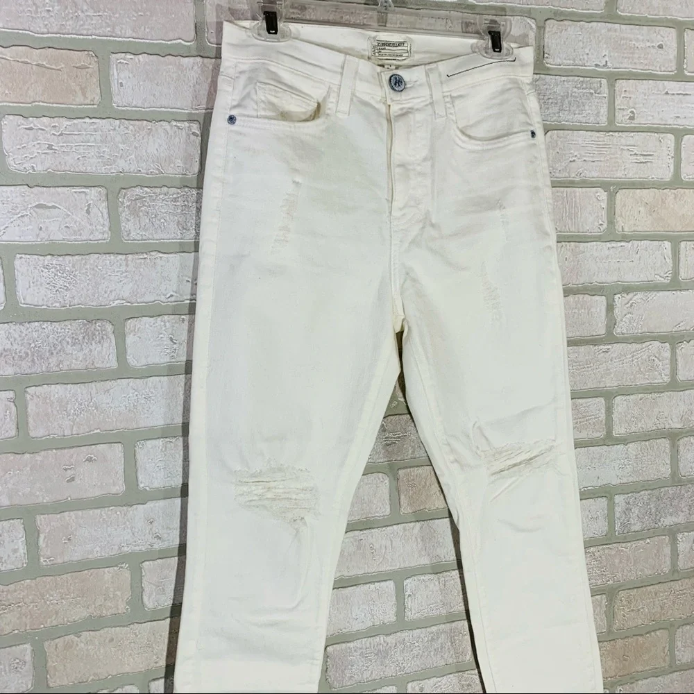 Current/Elliott The Super High Waist Stiletto - Picture 6 of 11